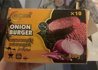 Onion burger sahara