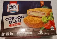Cordon bleu de dinde