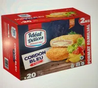 Cordon bleu de poulet