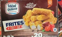 Frites de poulet Pane