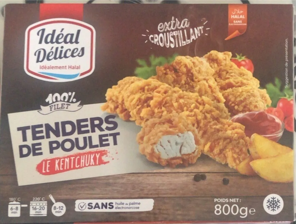 Tenders de poulet