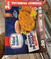 Burger de poulet