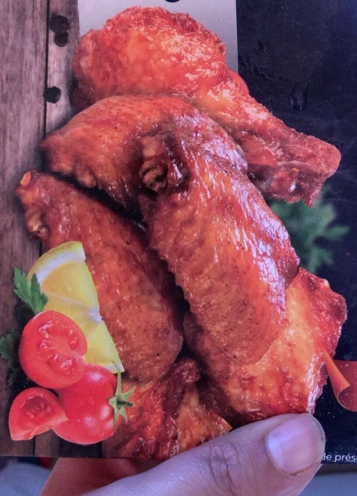 Wings de poulet
