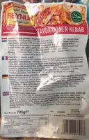 Tavuk doner kebab