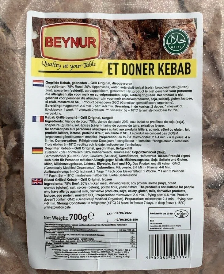 Et doner kebab
