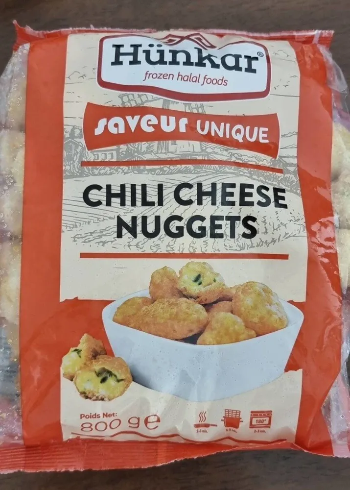 Chili cheese nuggets