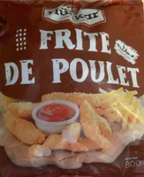 Frite de poulet