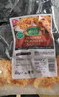 Tenders de poulet nature