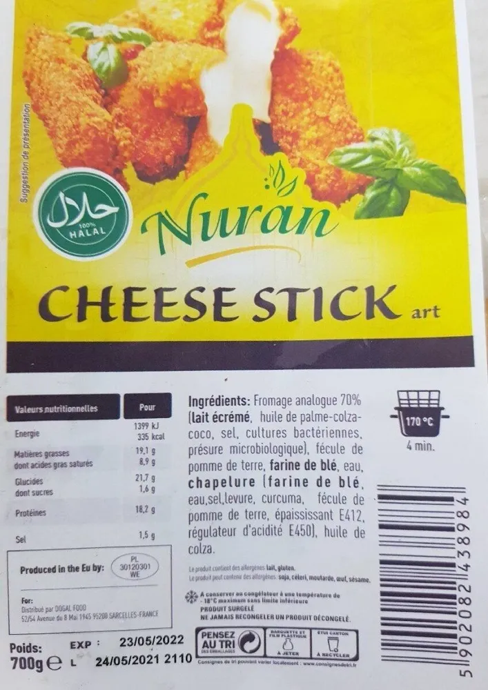 Cheese stick