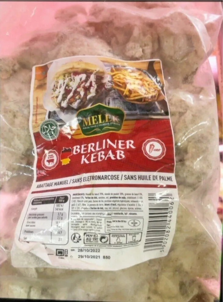 Berliner kebab