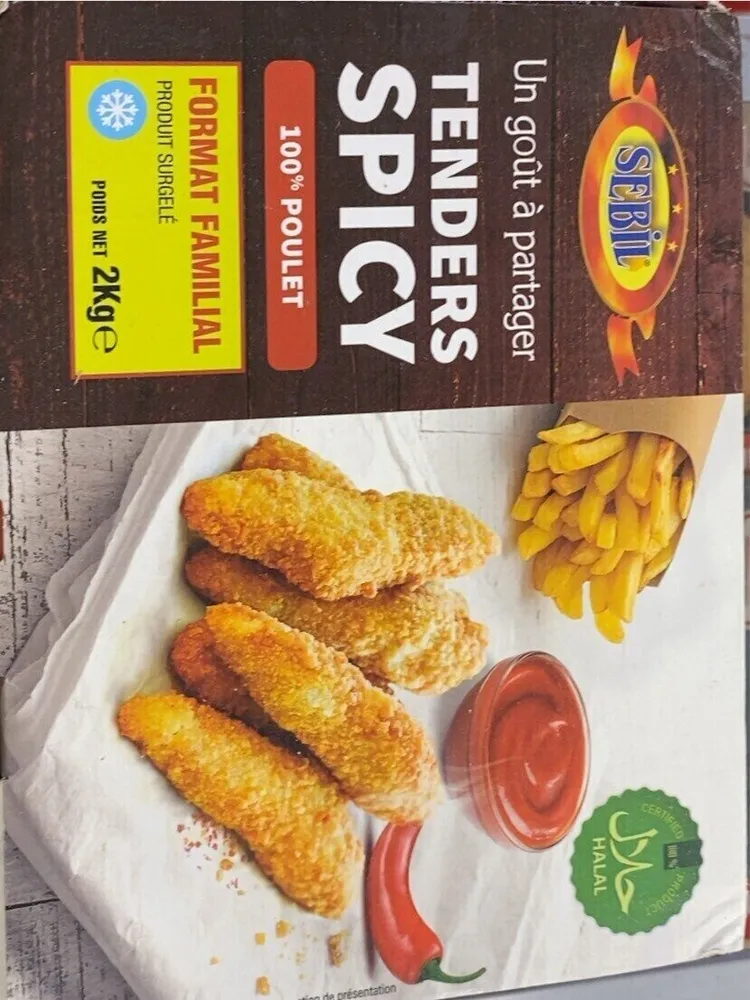 Tenders spicy
