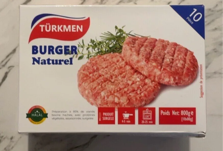 Burger naturel