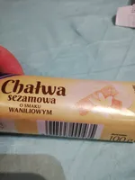 Chałwa sezamowa o smaku waniliowym