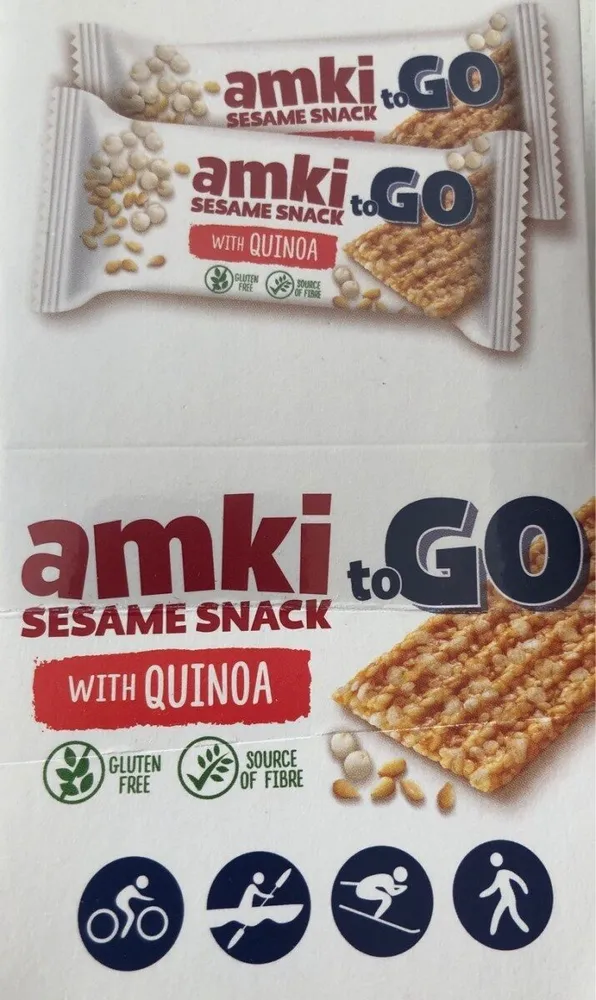 Amki to go sesame snack