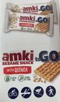 Amki to go sesame snack
