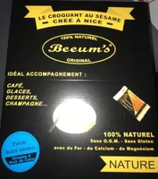 Le croquant au sésame