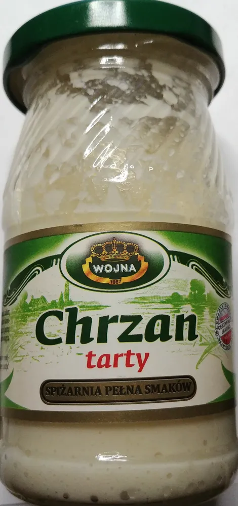 Chrzan tarty