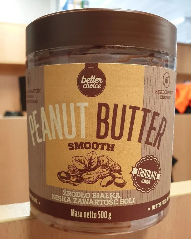 Peanut butter chocolate flavour