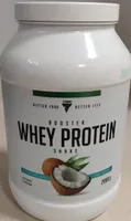 Booster Whey Protein Shake Coconut Flavor