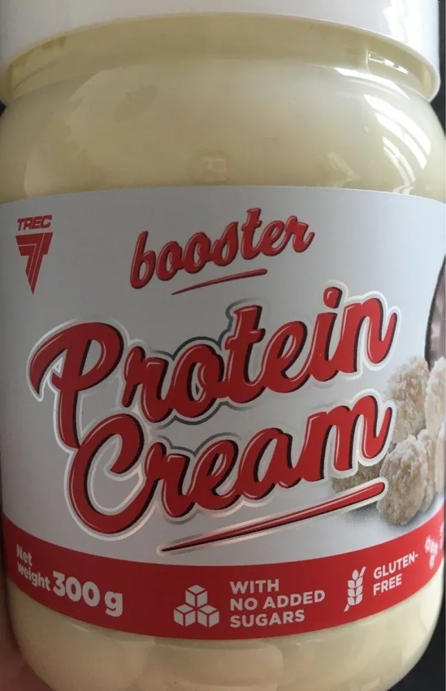 Booster protein cream