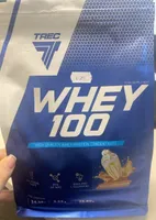 Trec whey 100 peanut butter flavour
