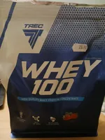 Whey 100 Protein Powder Strawberry Flavor