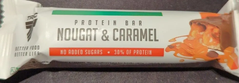 Protein Bar Nougat & Caramel