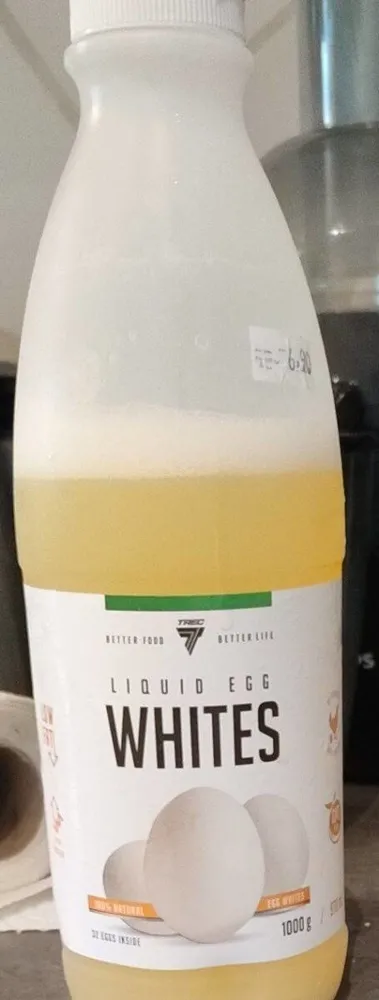 Liquide egg whites