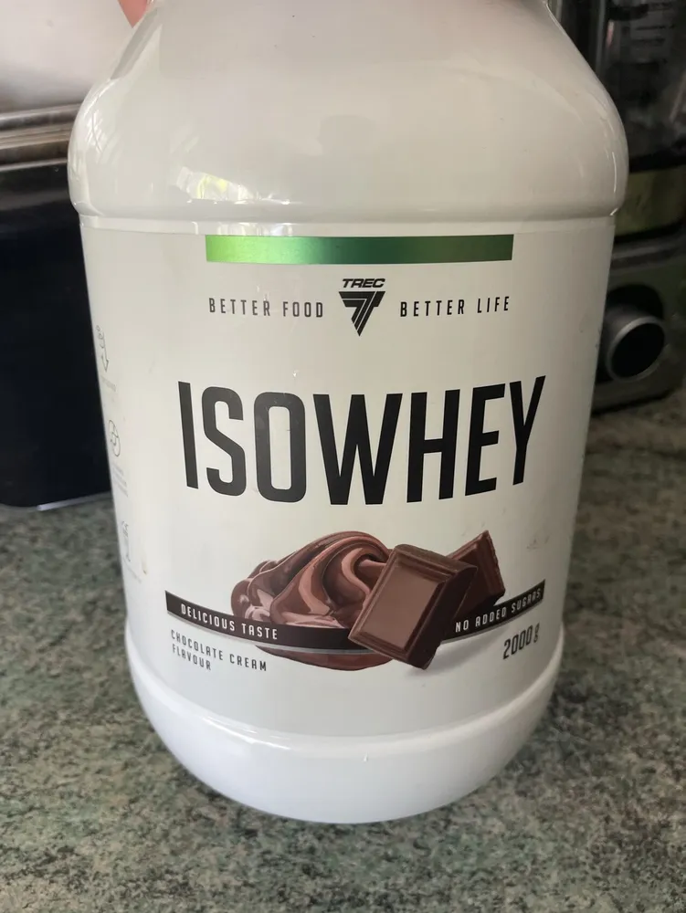 Isowhey (Chocolate Cream)