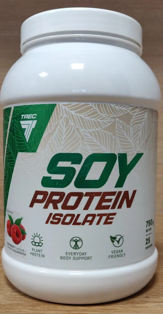 Soy Protein Isolate Raspberry flavour