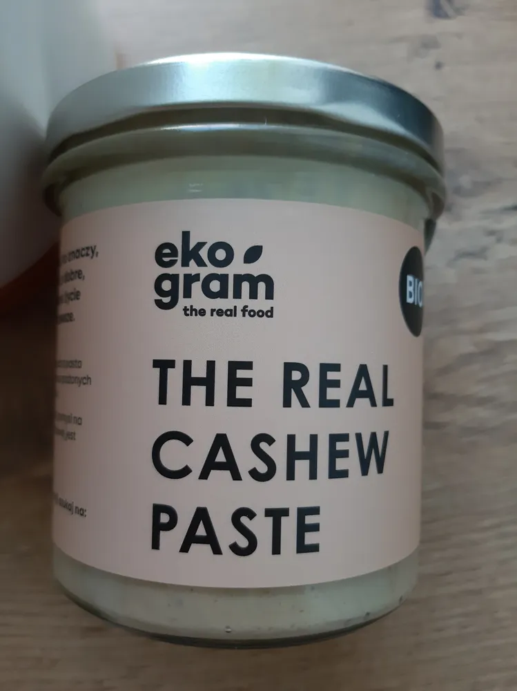 THE REAL CASHEW PASTE