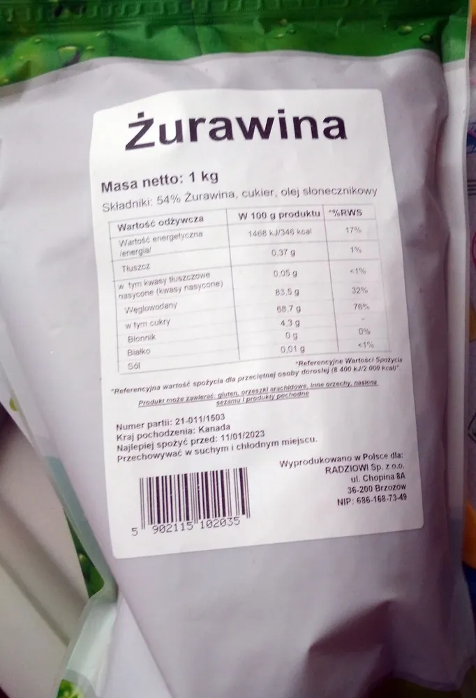 Żurawina