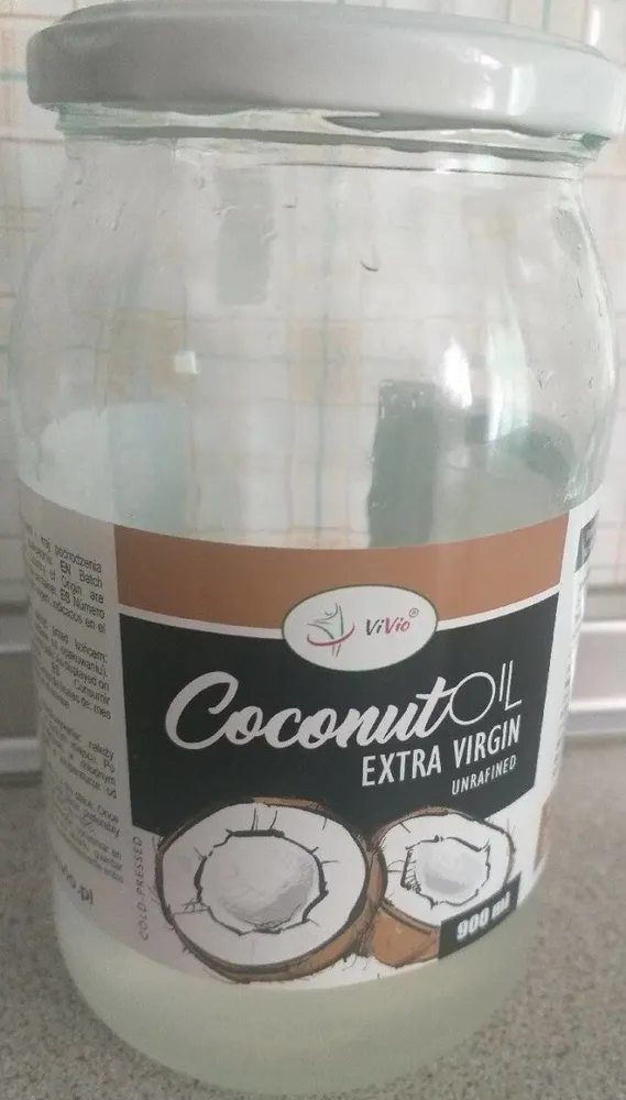 Coconut oil extra virgen