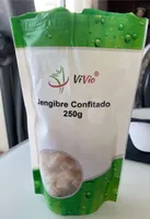 Jengibre confitado