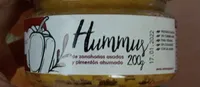 Hummus de zanahorias asadas y pimentón ahumado