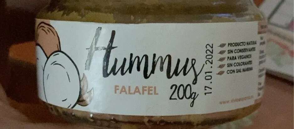Hummus falafel