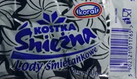 Lody śmietankowe - kostka śnieżna
