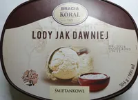 Lody Jak Dawniej Śmietankowe