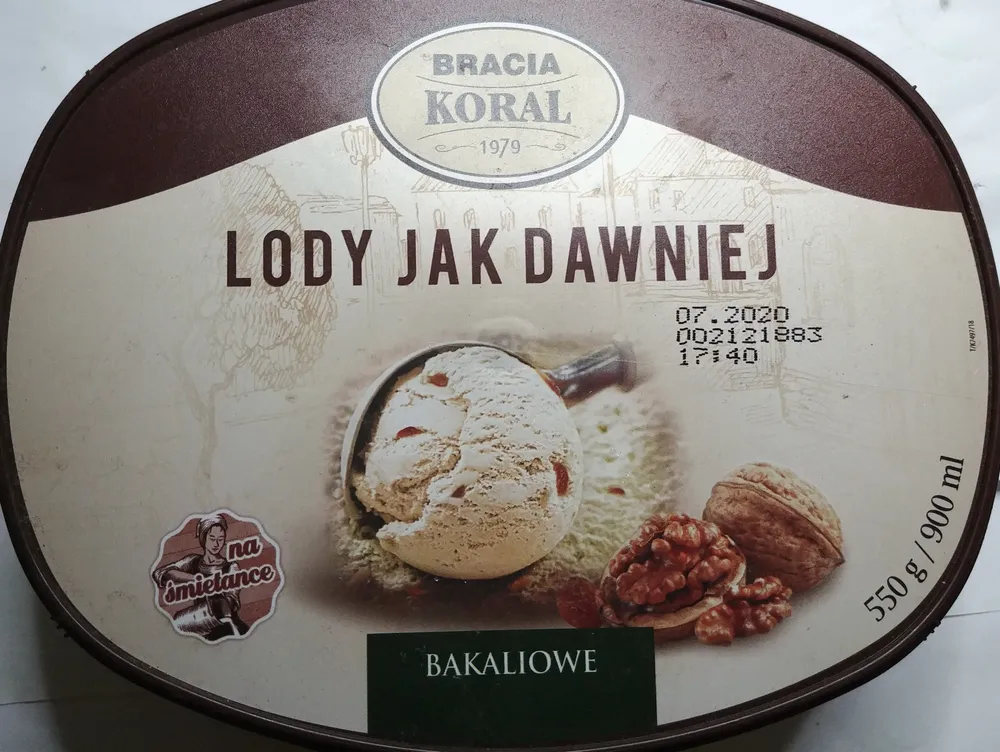 Lody Jak Dawniej Bakaliowe