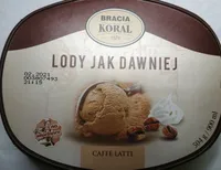 Lody caffe latte