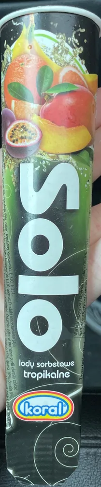 Solo tropikalne