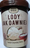 Lody śmietankowe
