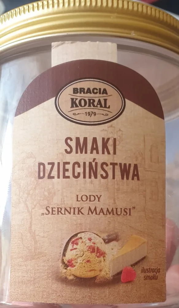 Smaki dzieciństwa, Lody "Sernik mamusi"