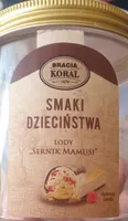 Smaki dzieciństwa, Lody "Sernik mamusi"
