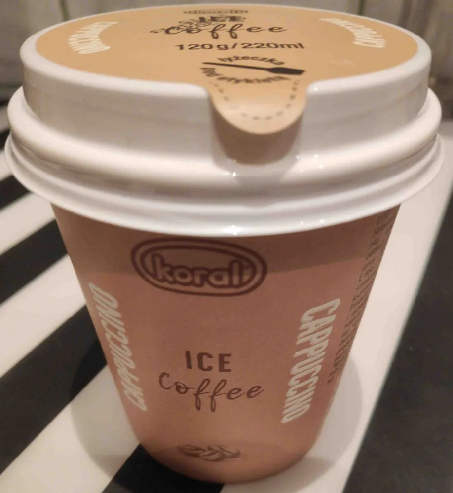 Ice Coffee Cappuccino