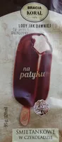 Lody śmietankowe w czekoladzie na patyku