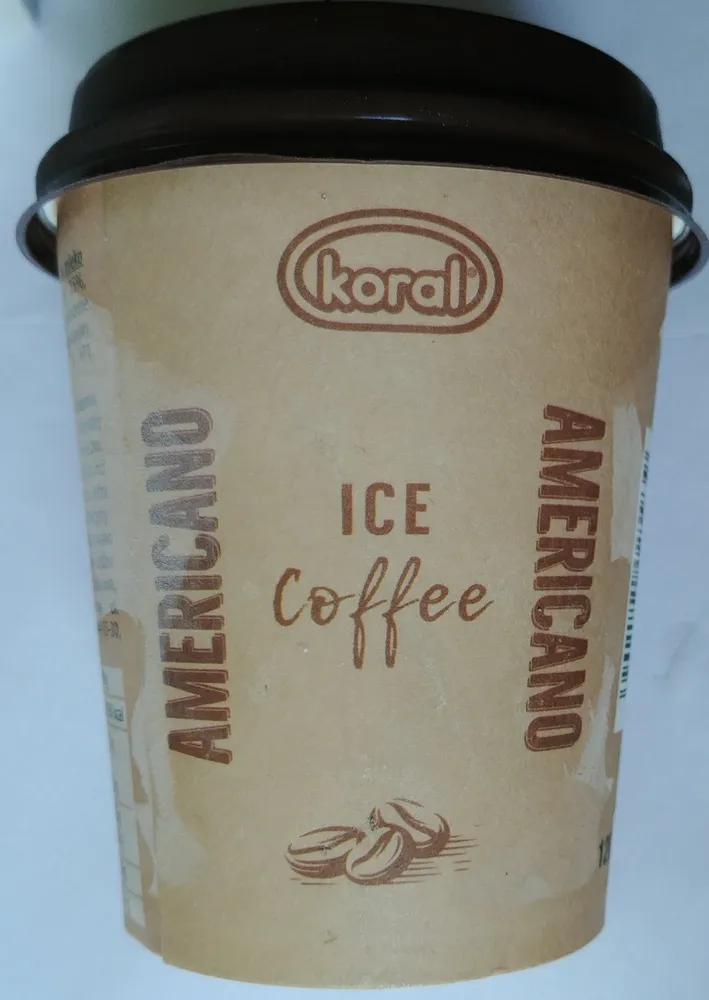 Ice Coffee Americano