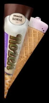 Lody Biszkoptowo-Jagodowe z ciasteczkami i jagodami