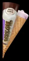 Lody Biszkoptowo-Jagodowe z ciasteczkami i jagodami