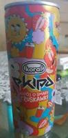 Koral-Ekipa- Napój o smaku truskawki
